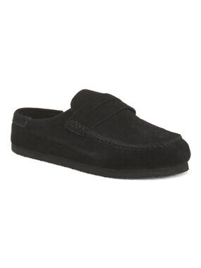 GREYSTONE Suede Tommie Clogs